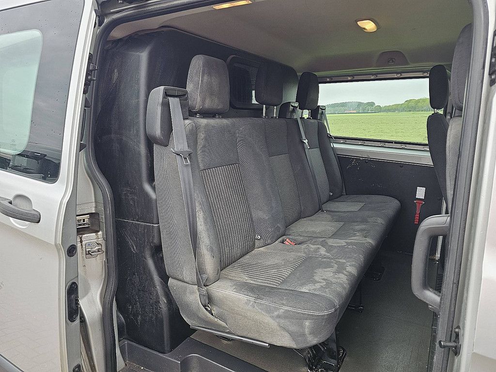 FORD TRANSIT CUSTOM dubbel cabine euro6