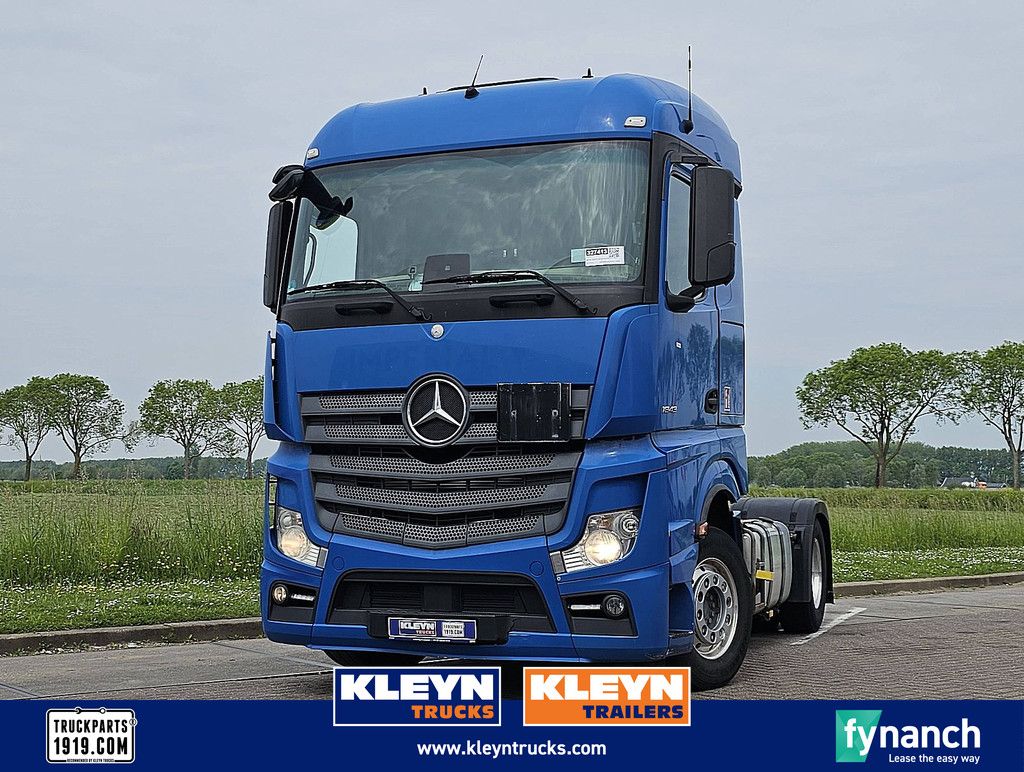 MERCEDES-BENZ ACTROS 1843 adr,tankcompressor