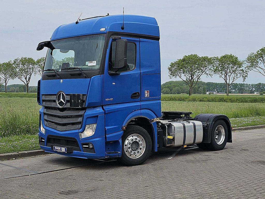 MERCEDES-BENZ ACTROS 1843 adr,tankcompressor