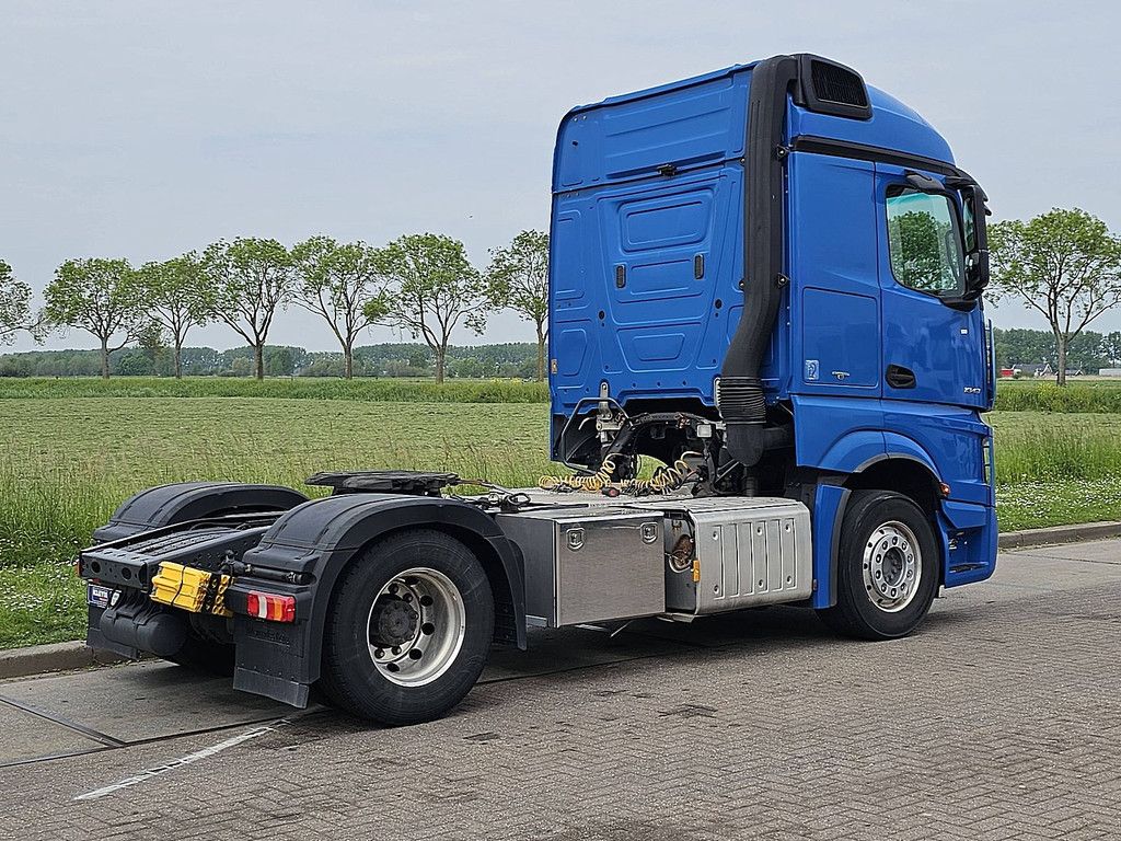 MERCEDES-BENZ ACTROS 1843 adr,tankcompressor