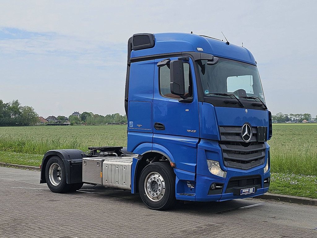 MERCEDES-BENZ ACTROS 1843 adr,tankcompressor