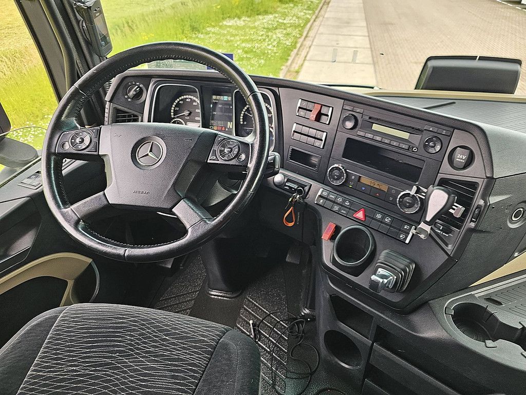 MERCEDES-BENZ ACTROS 1843 adr,tankcompressor