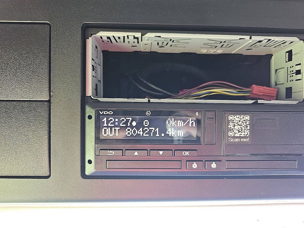 MERCEDES-BENZ ACTROS 1843 adr,tankcompressor