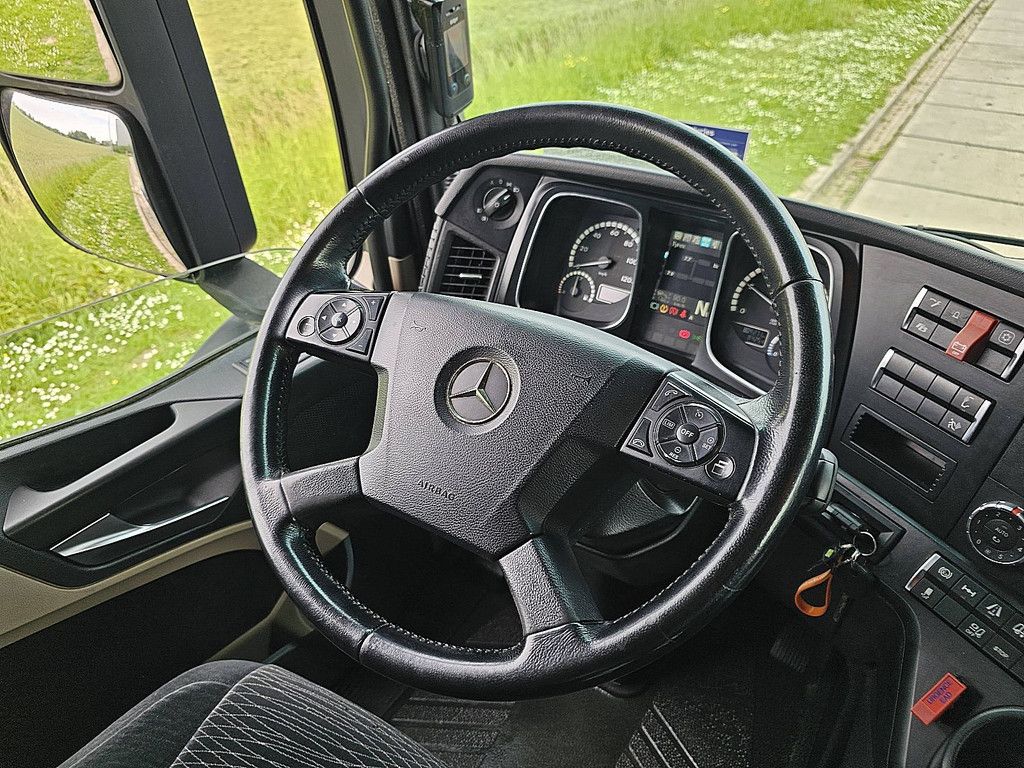 MERCEDES-BENZ ACTROS 1843 adr,tankcompressor