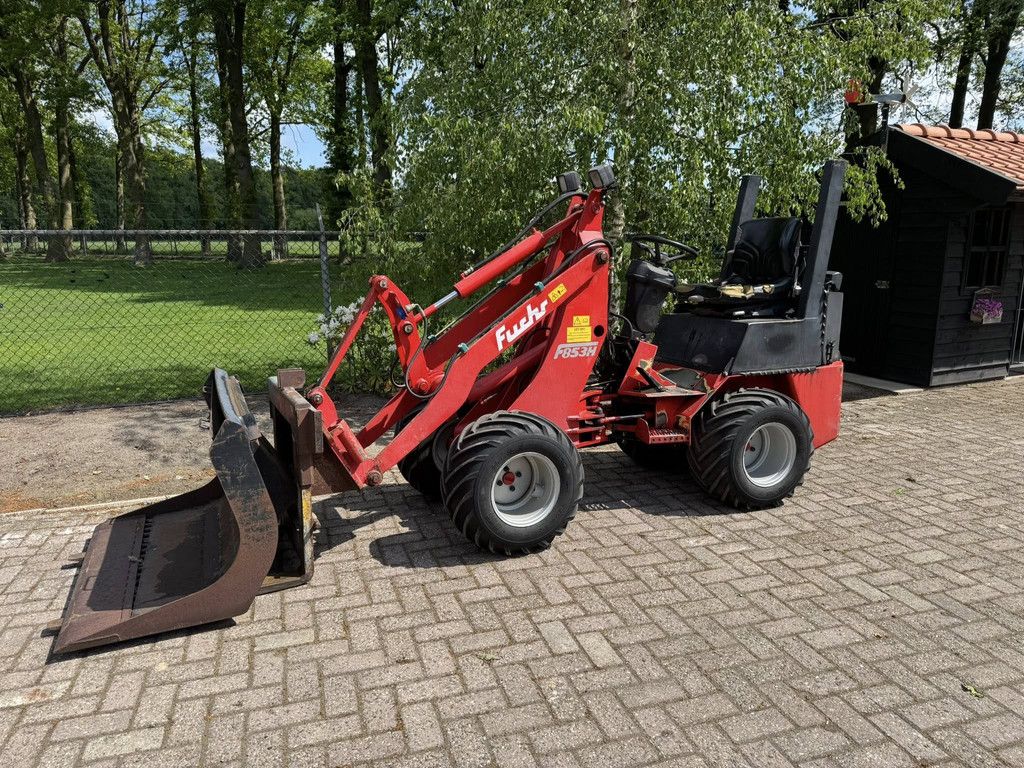 Fuchs F853H Shovel loader