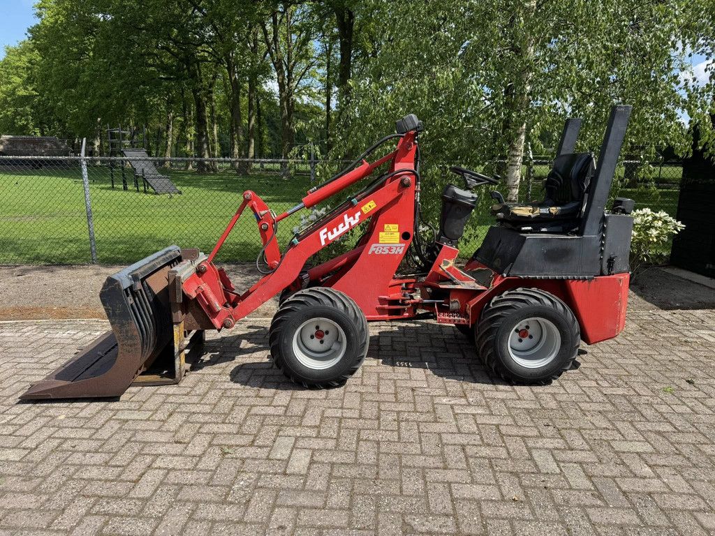 Fuchs F853H Shovel loader