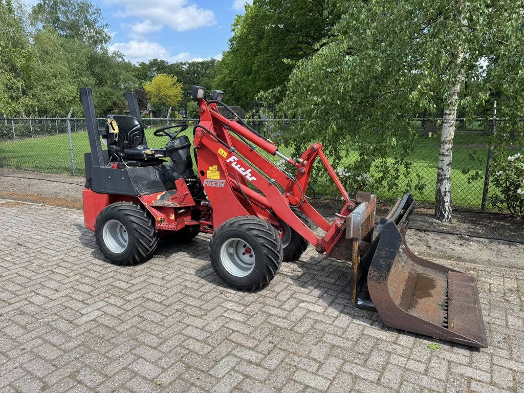 Fuchs F853H Shovel loader
