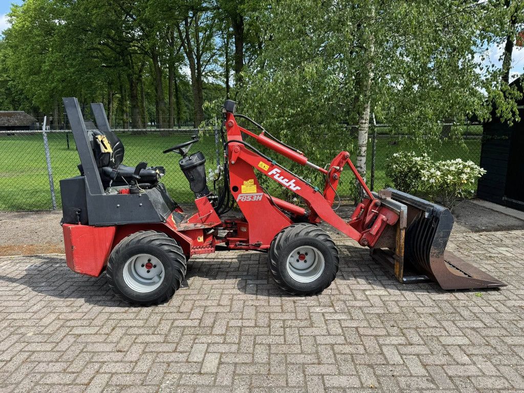 Fuchs F853H Shovel loader