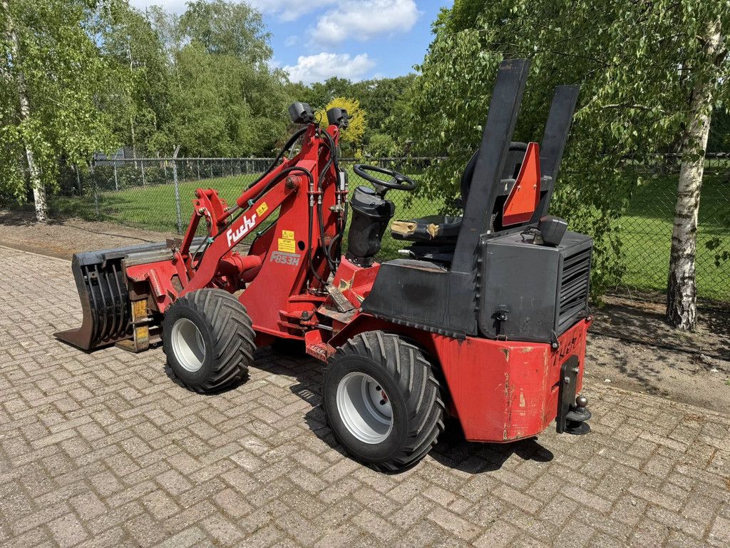 Fuchs F853H Shovel loader