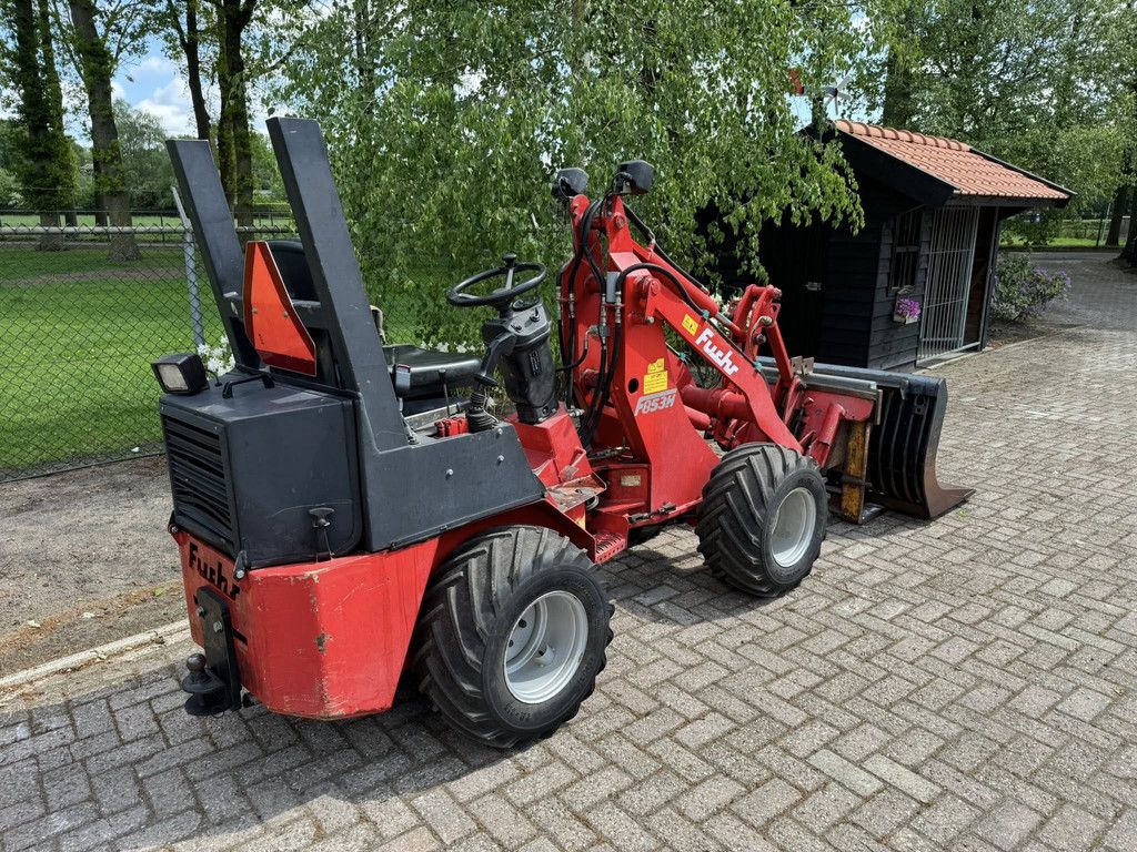 Fuchs F853H Shovel loader