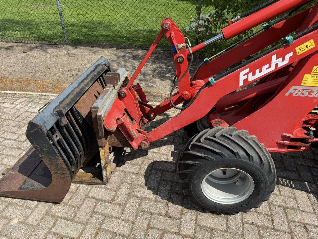 Fuchs F853H Shovel loader