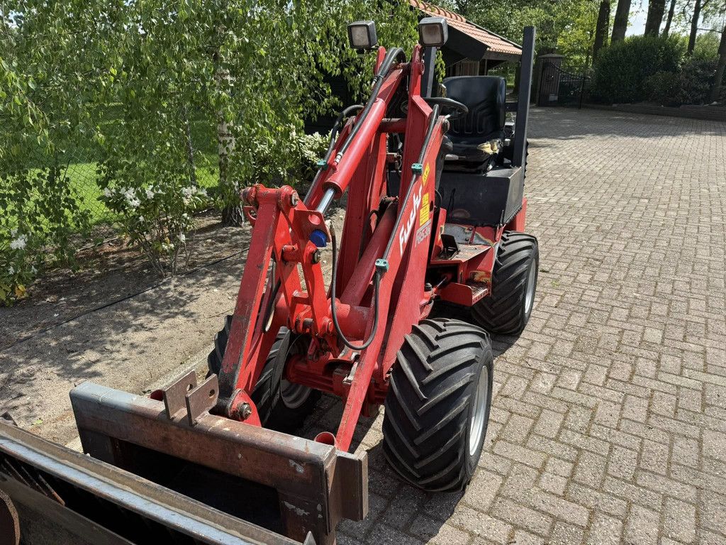 Fuchs F853H Shovel loader