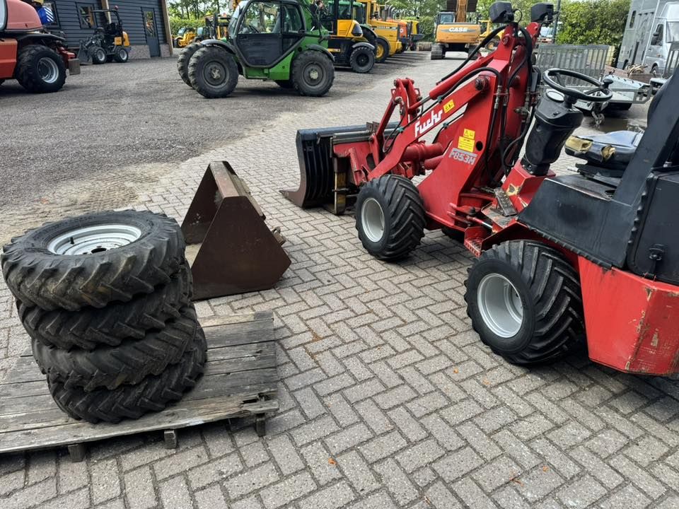 Fuchs F853H Shovel loader