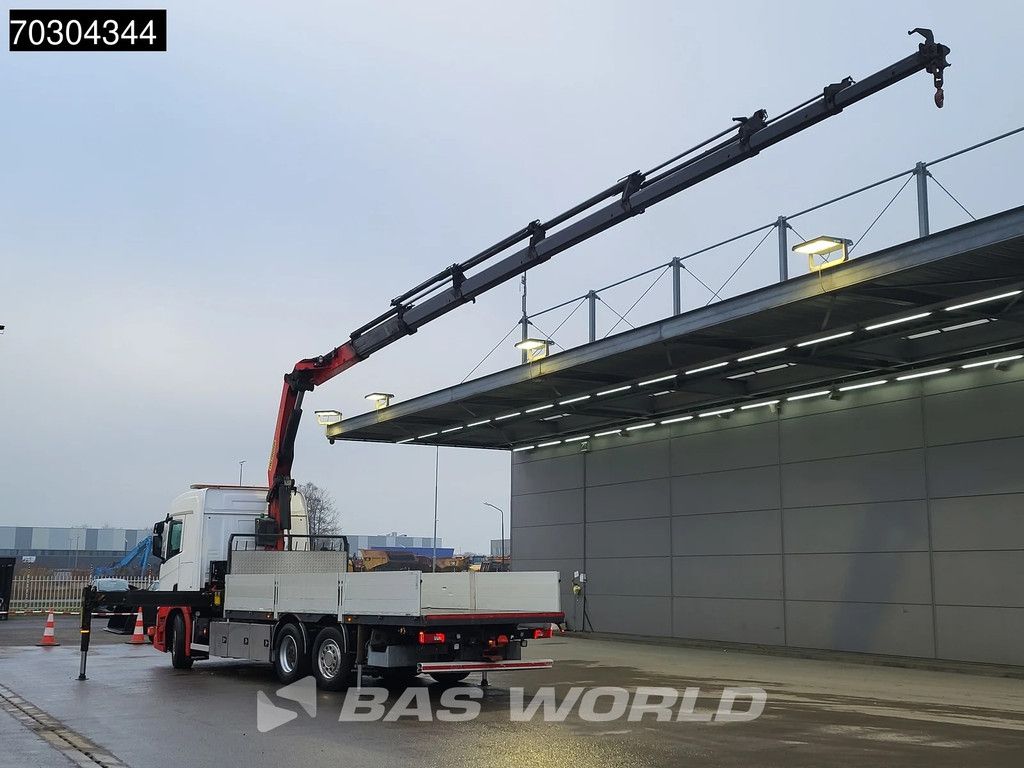 Scania R500 6X2 Palfinger PK34002 SH 8x Extensions Lift+ Steering Axle Euro 6