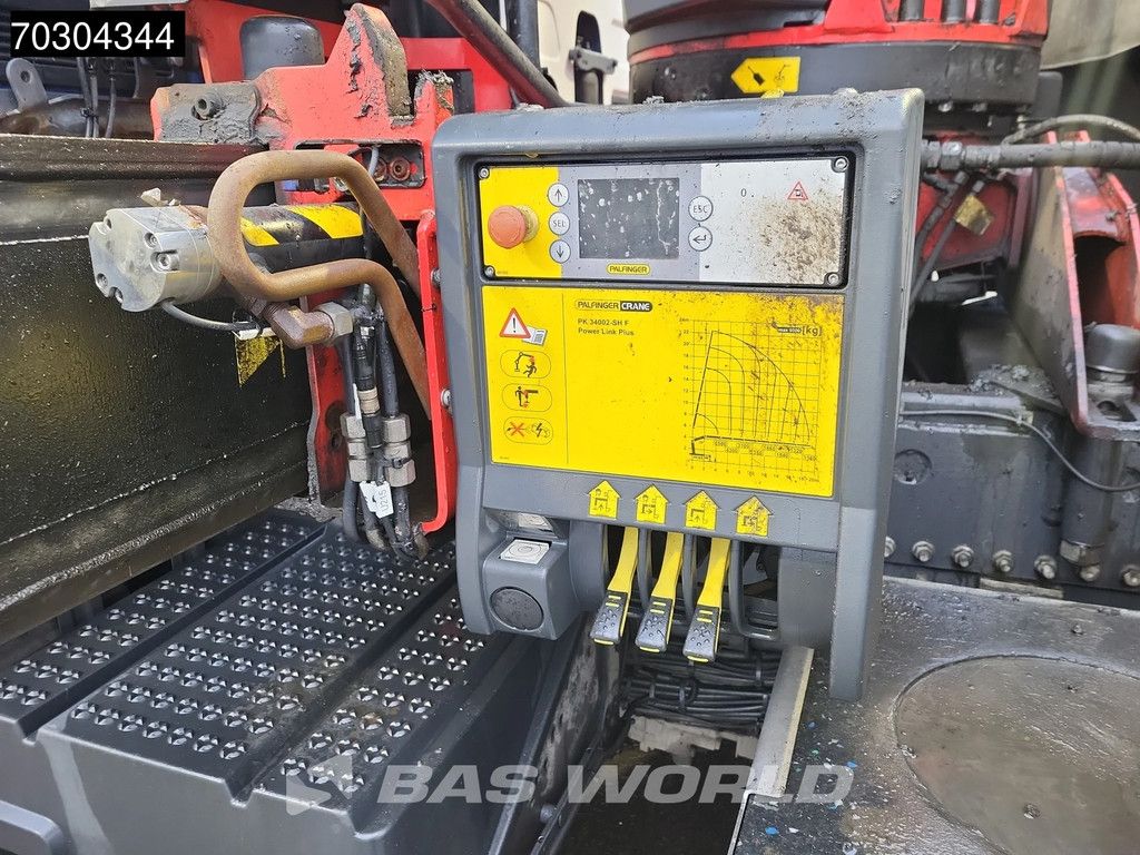 Scania R500 6X2 Palfinger PK34002 SH 8x Extensions Lift+ Steering Axle Euro 6