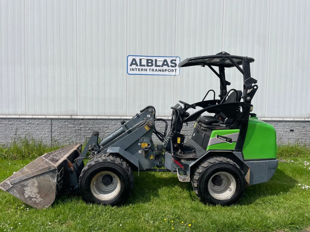 Giant G2500HD Xtra kniklader 2021 !