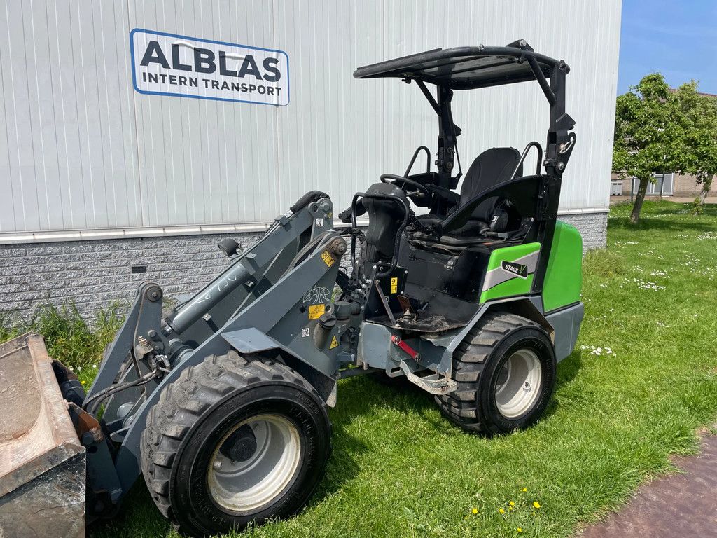 Giant G2500HD Xtra kniklader 2021 !