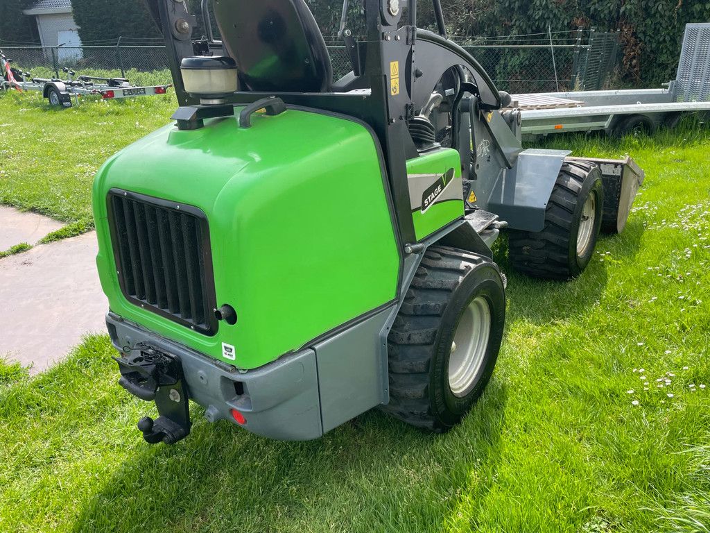 Giant G2500HD Xtra kniklader 2021 !