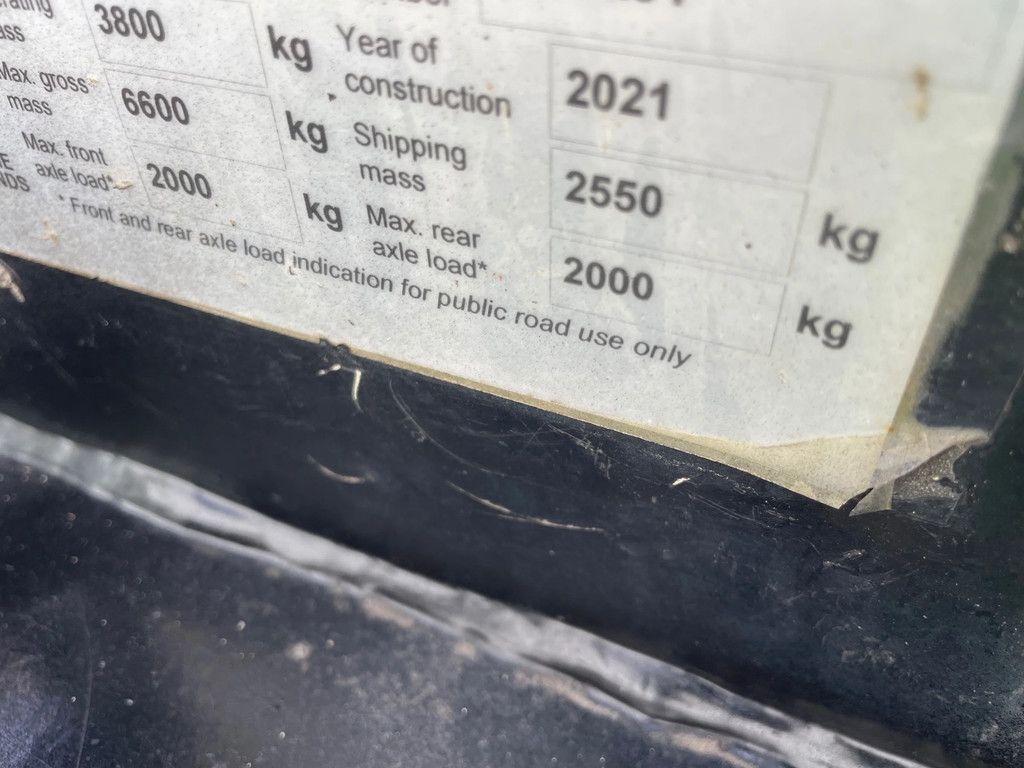 Giant G2500HD Xtra kniklader 2021 !