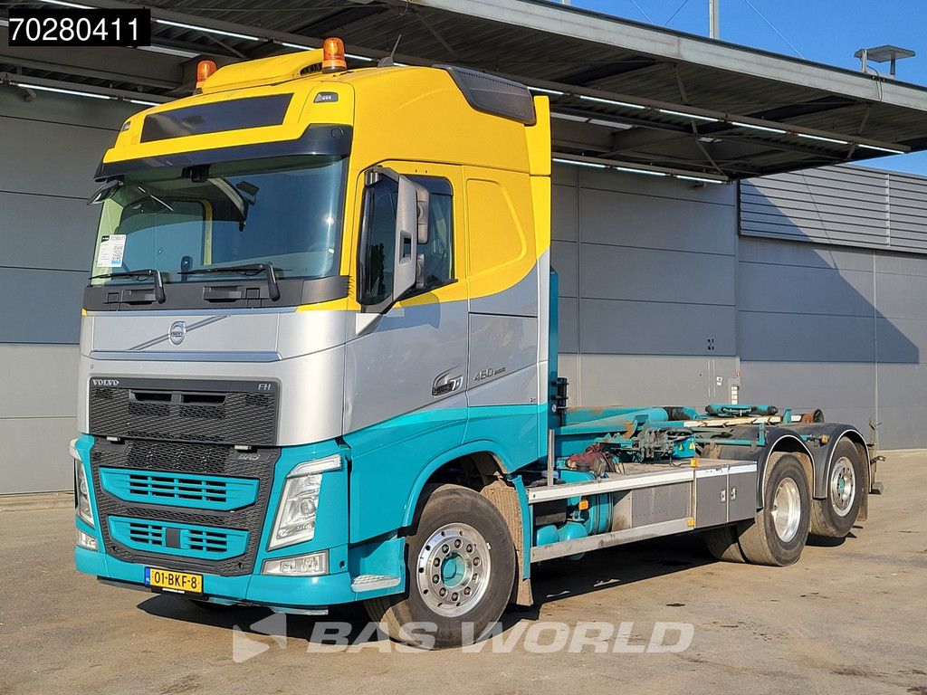 Volvo FH 460 6X2 NL-Truck VDL S-21-6200 Lift+steering Axle Automatic Euro 6