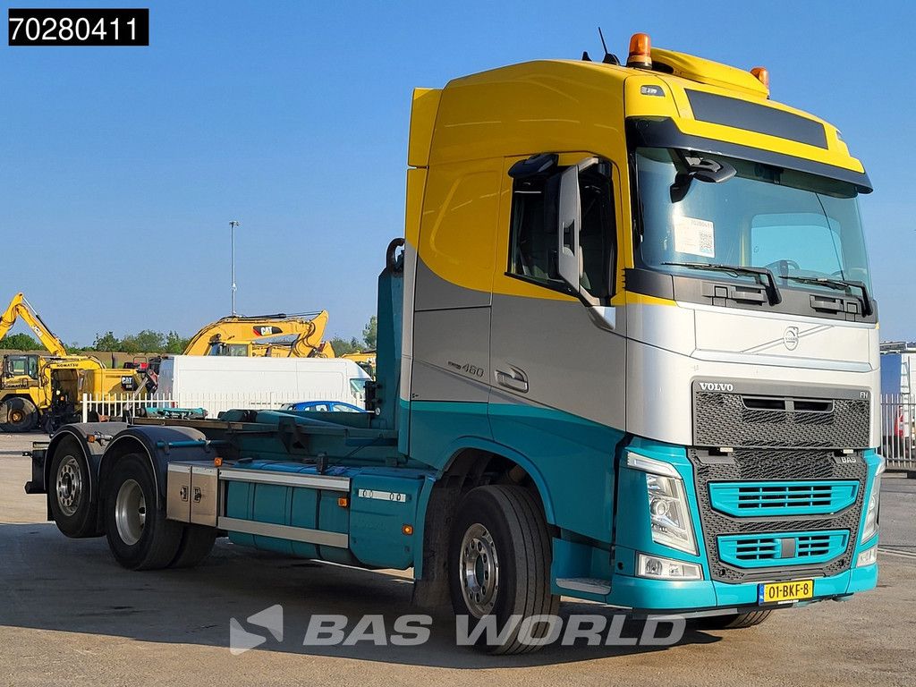 Volvo FH 460 6X2 NL-Truck VDL S-21-6200 Lift+steering Axle Automatic Euro 6