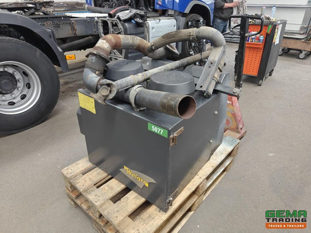 Welgro T5 CDL 12L 140 2018 – 1,4 bar – 385 kg – Zapfwelle