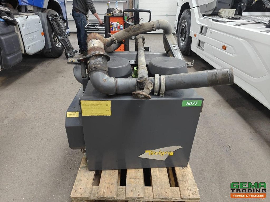 Welgro T5 CDL 12L 140 2018 – 1,4 bar – 385 kg – Zapfwelle