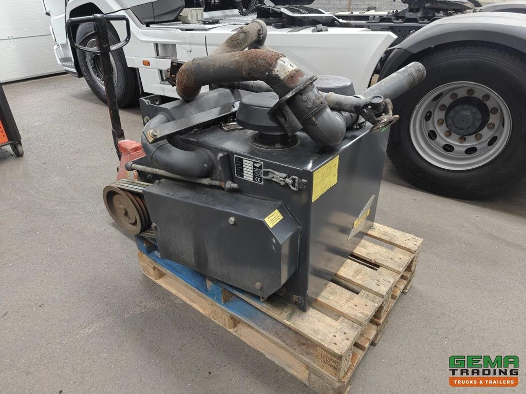 Welgro T5 CDL 12L 140 2018 – 1,4 bar – 385 kg – Zapfwelle