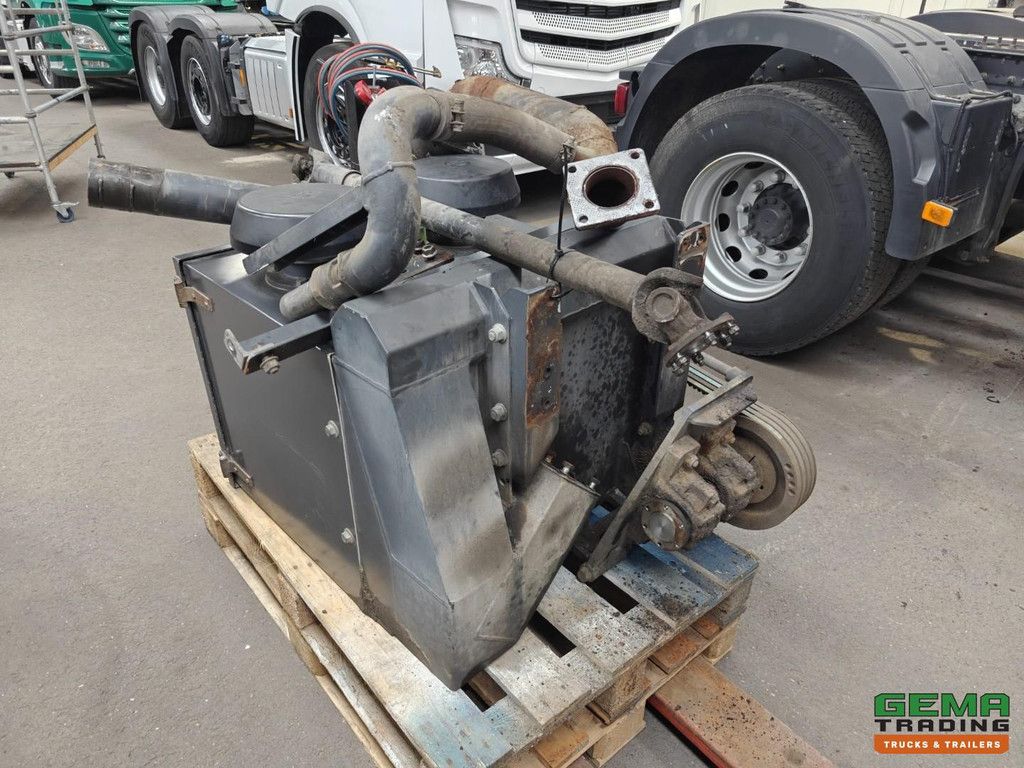 Welgro T5 CDL 12L 140 2018 – 1,4 bar – 385 kg – Zapfwelle