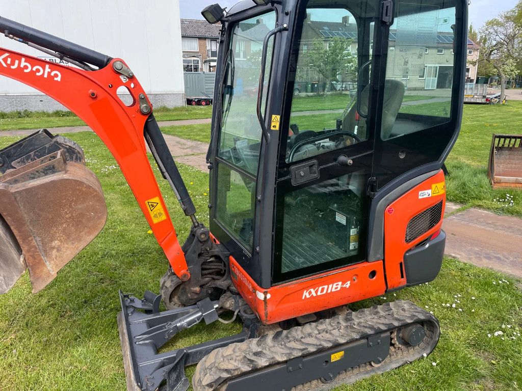 Kubota KX018-4 graafmachine