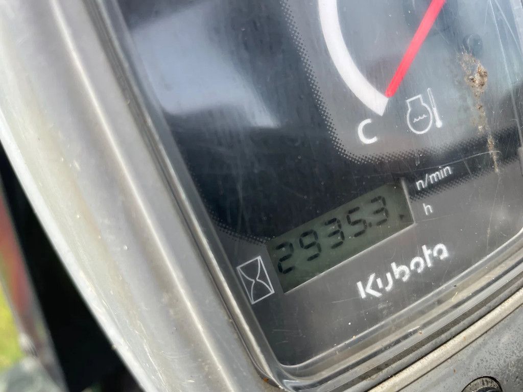 Kubota KX018-4 graafmachine