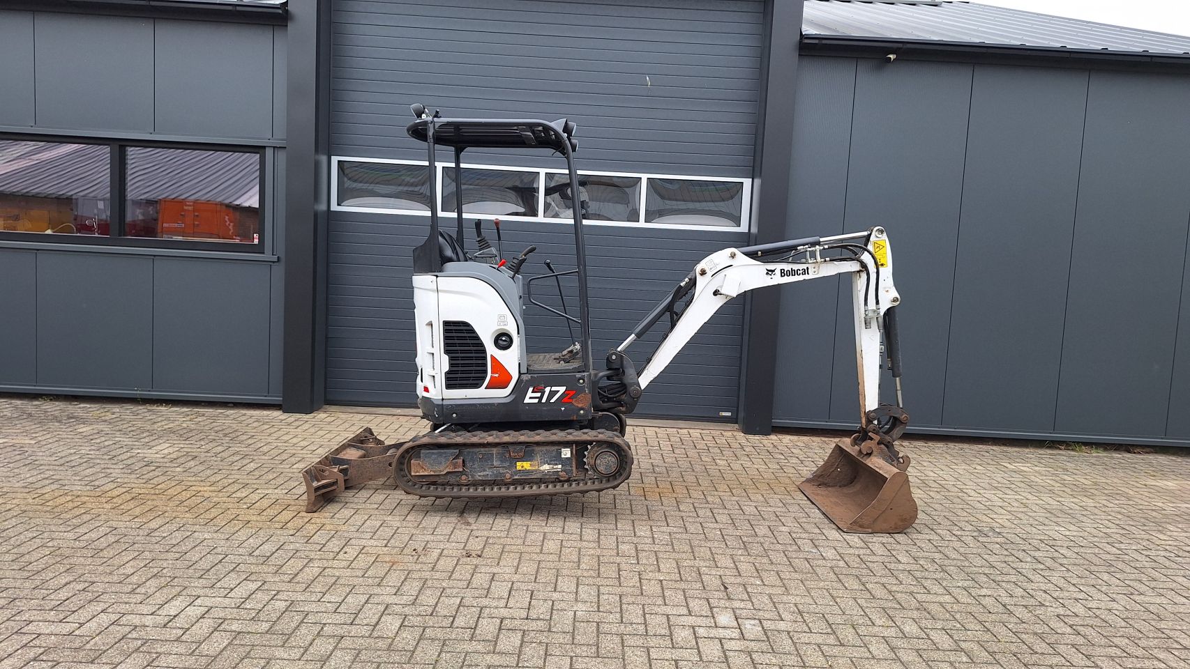 Bobcat E17 Sloop/Sorteerfunctie Hydr.snelwissel(2019)