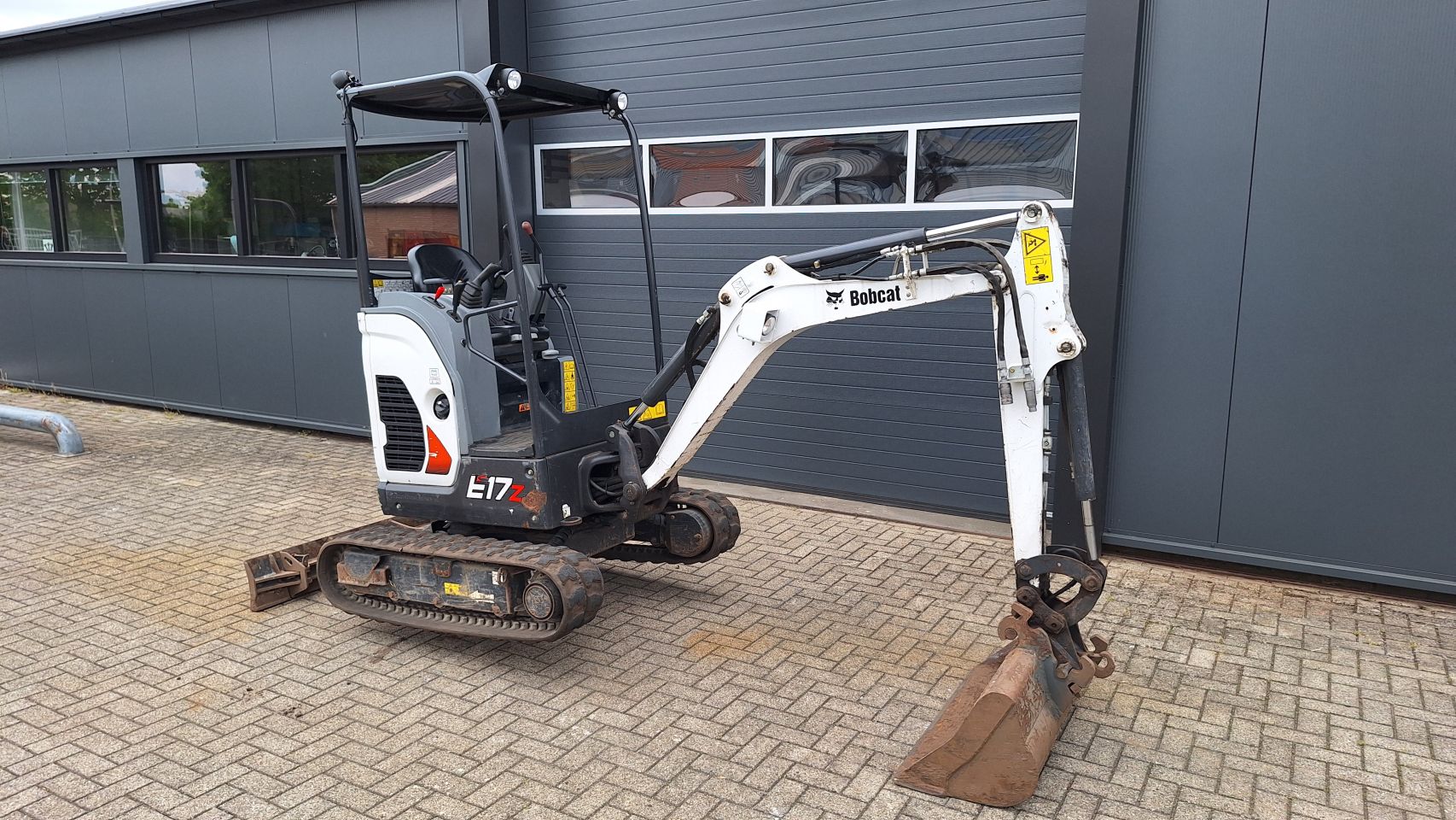 Bobcat E17 Sloop/Sorteerfunctie Hydr.snelwissel(2019)