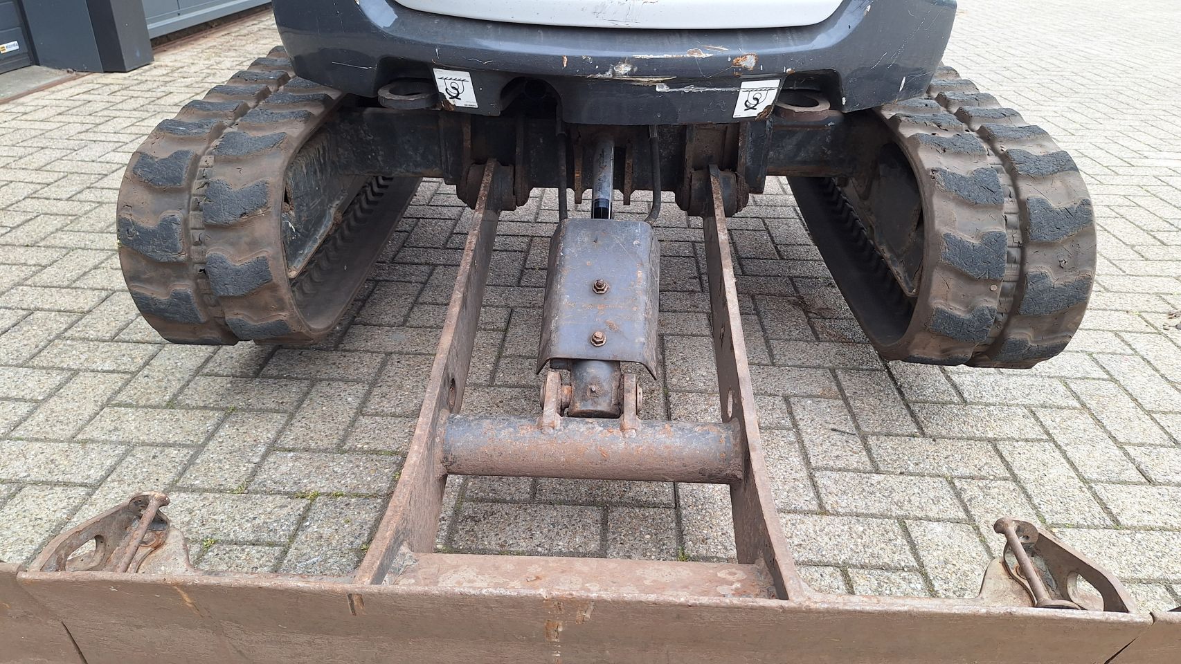 Bobcat E17 Sloop/Sorteerfunctie Hydr.snelwissel(2019)
