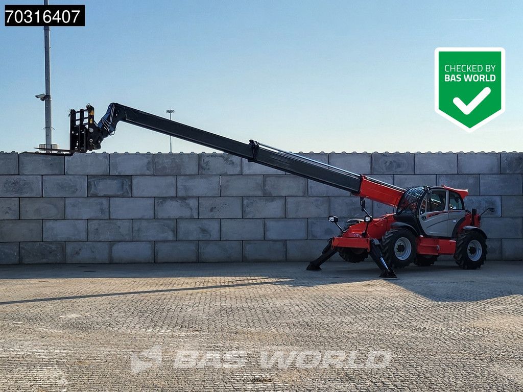 MANITOU MT1440 A/C - Sway