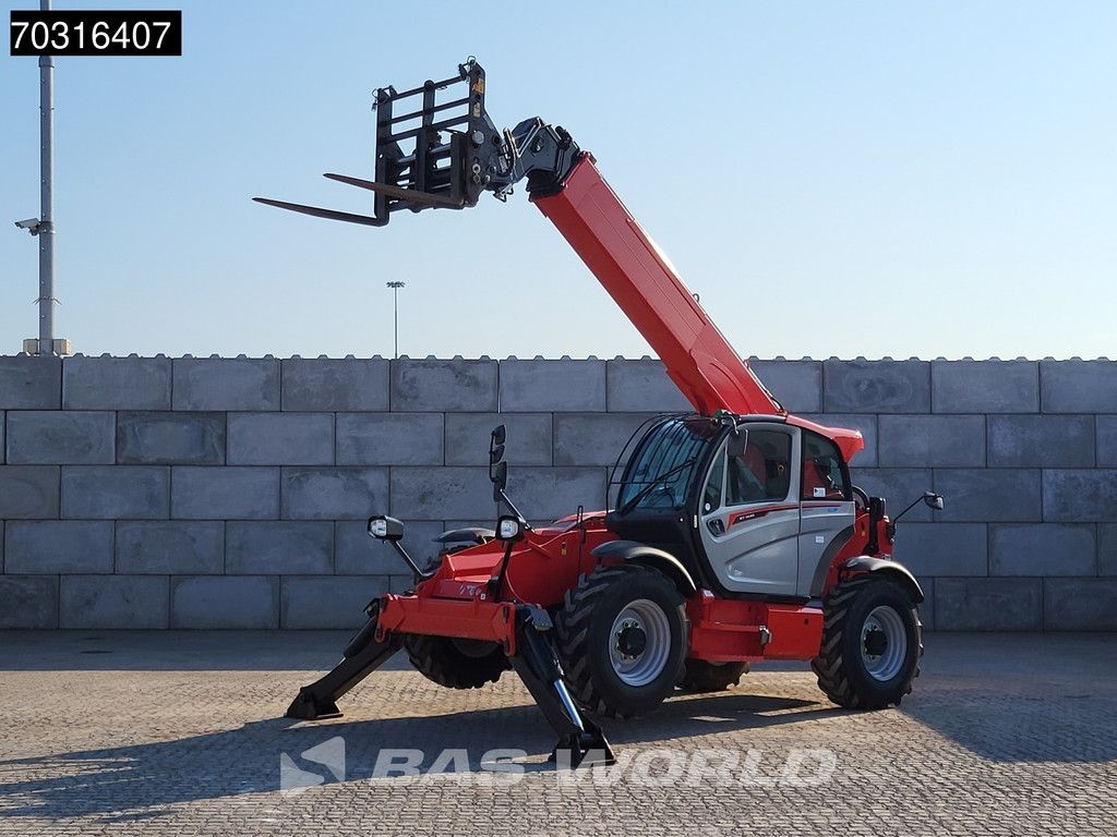MANITOU MT1440 A/C - Sway