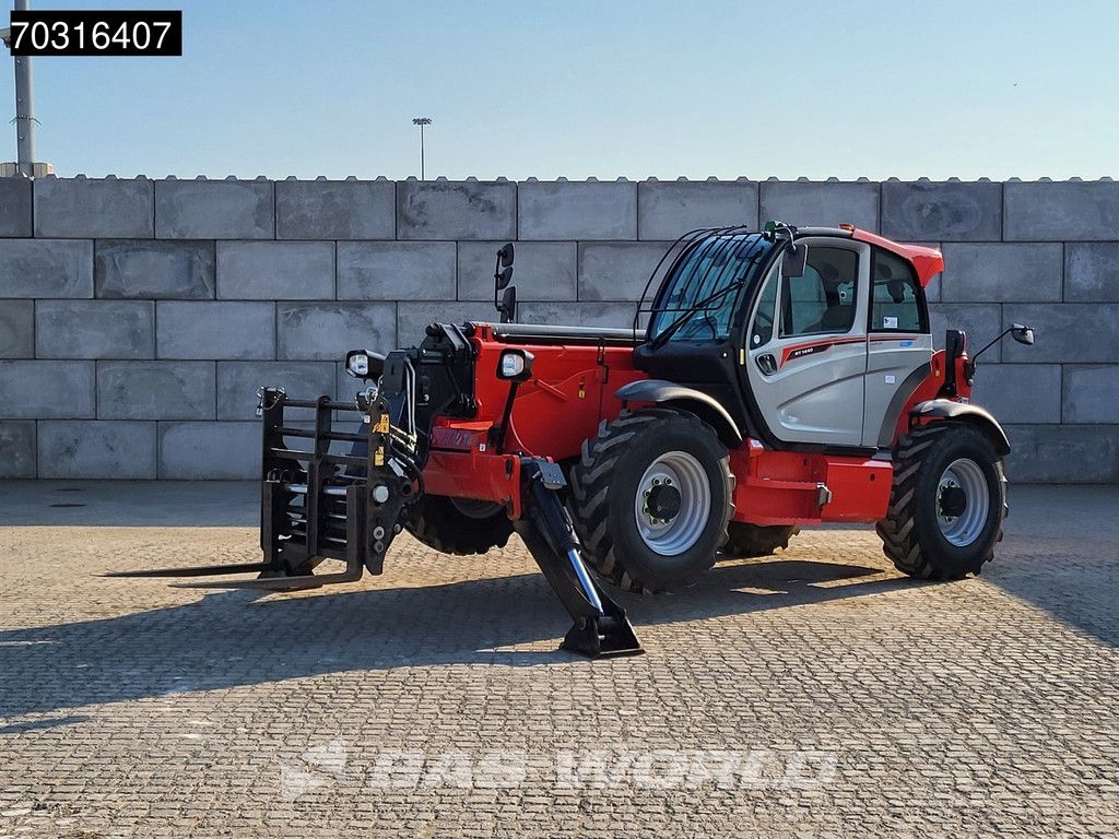 MANITOU MT1440 A/C - Sway