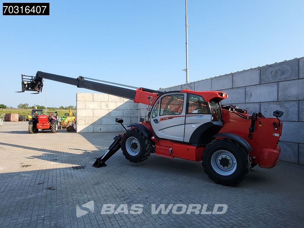 MANITOU MT1440 A/C - Sway