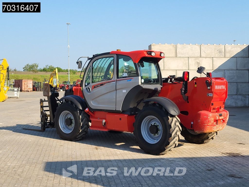 MANITOU MT1440 A/C - Sway
