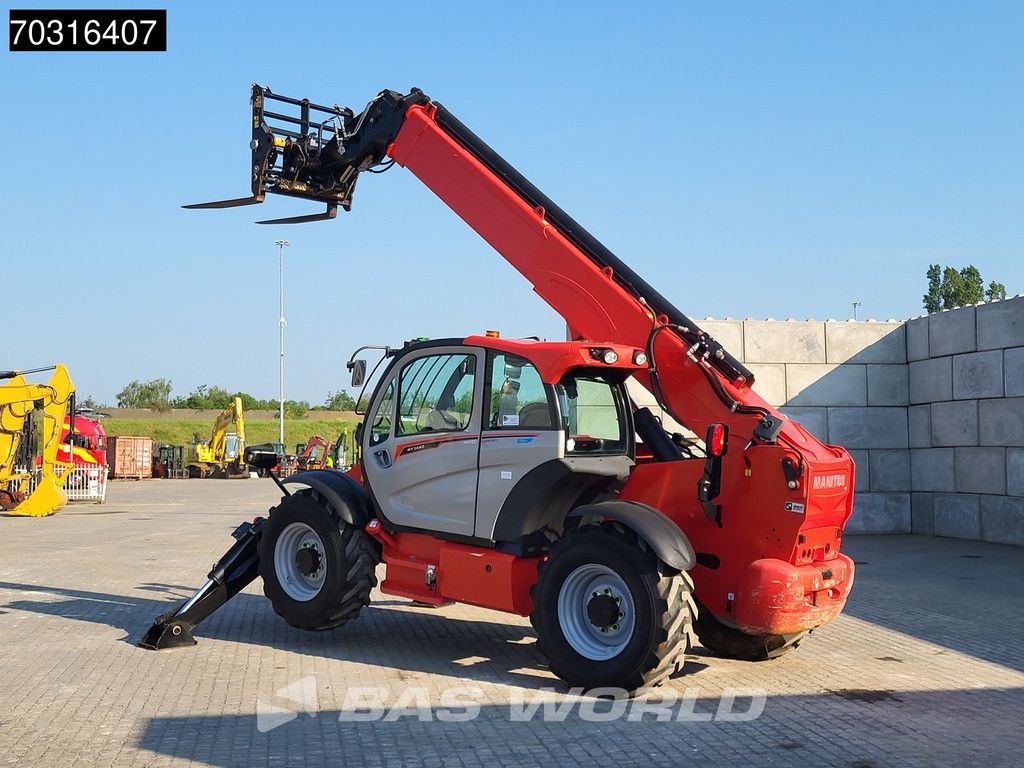 MANITOU MT1440 A/C - Sway