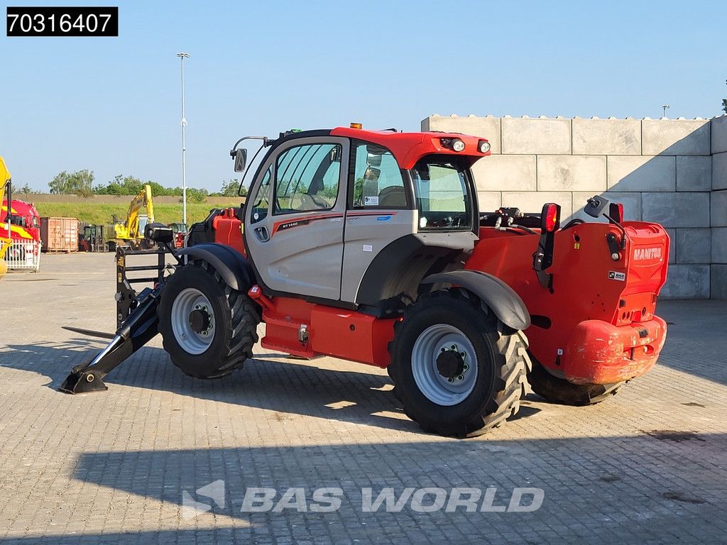MANITOU MT1440 A/C - Sway