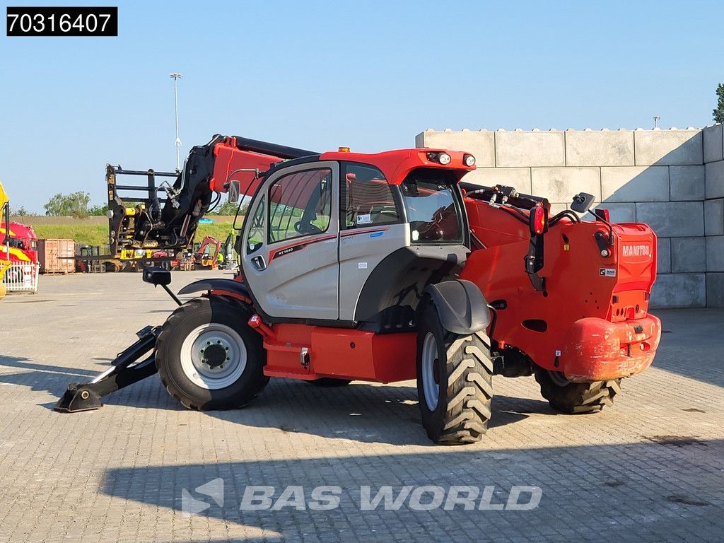 MANITOU MT1440 A/C - Sway