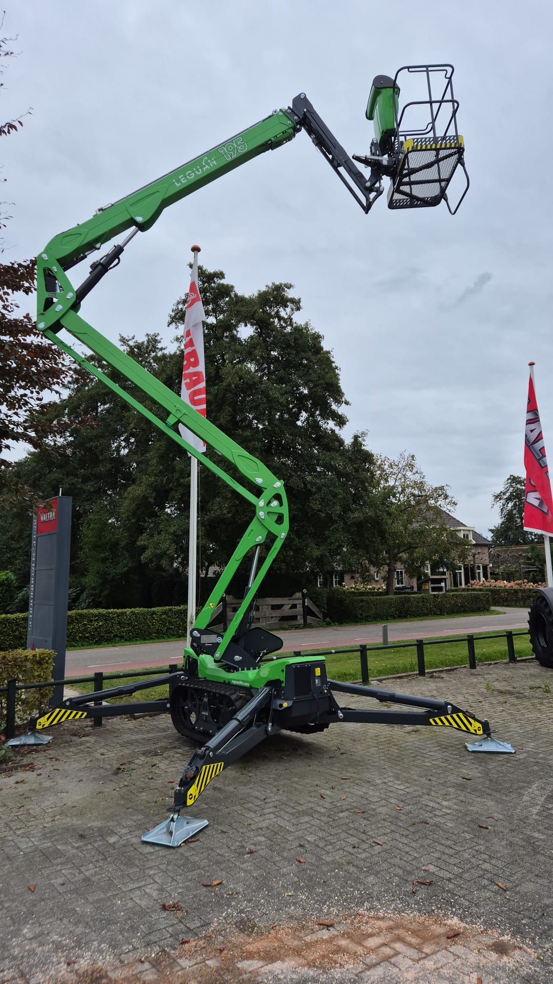 Leguan hoogwerker 195