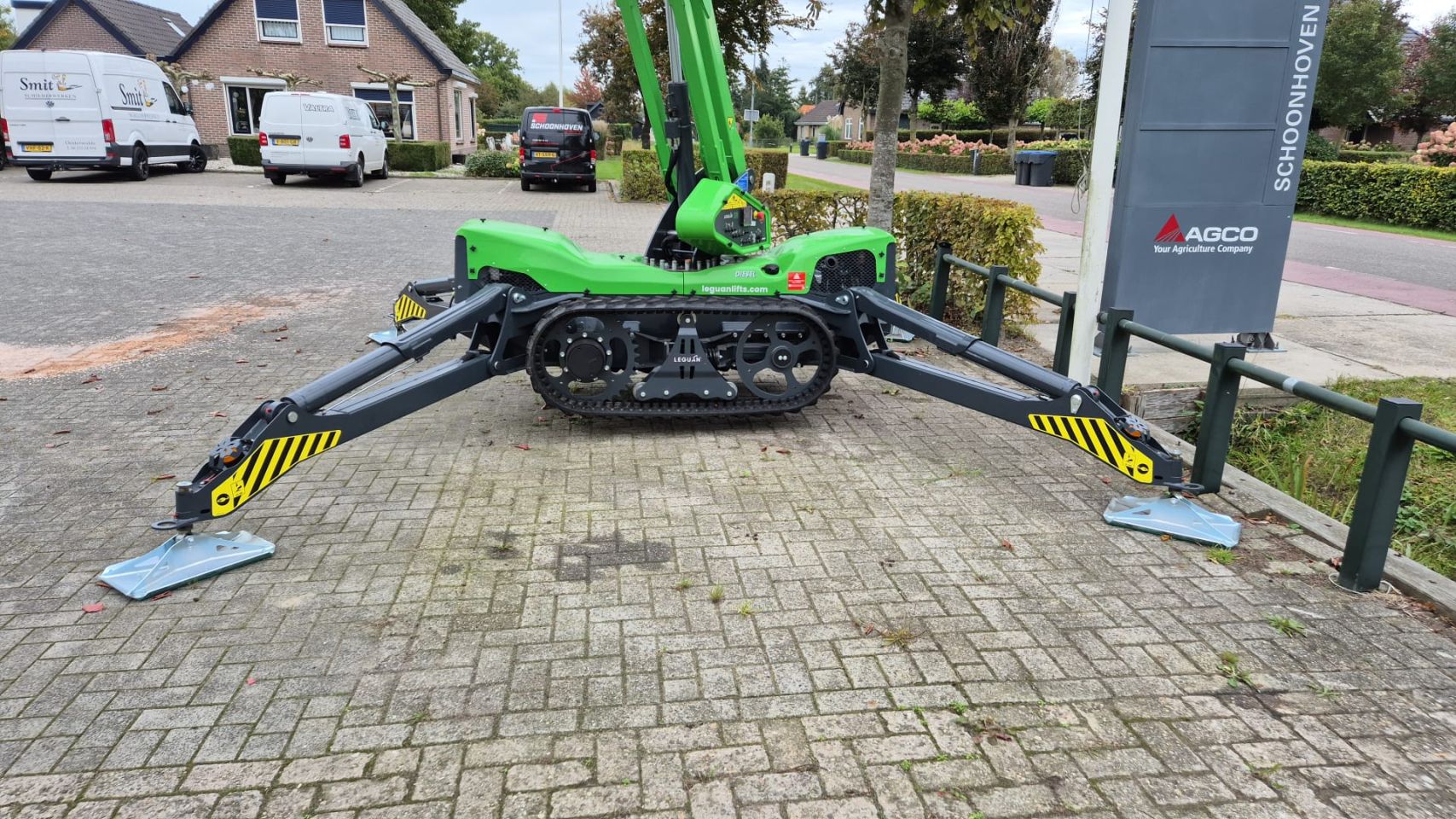 Leguan hoogwerker 195