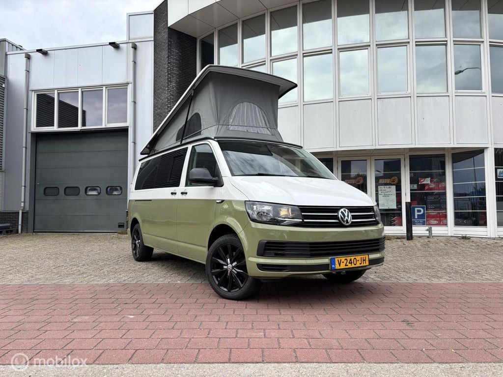 Volkswagen T6 2017 buscamper Nevada Two-tone!