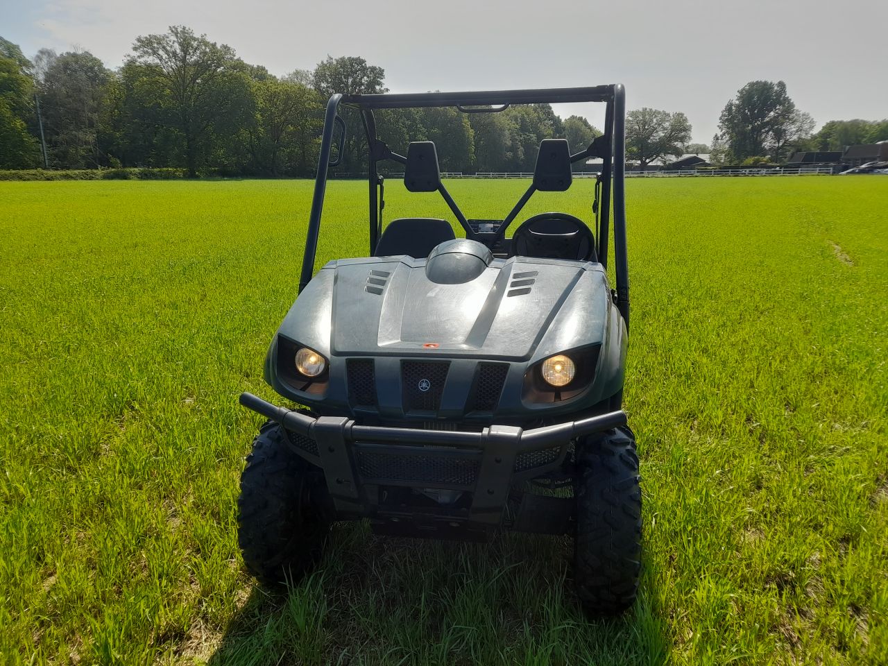 Yamaha Rhino met landbouwkenteken gator buggy quad