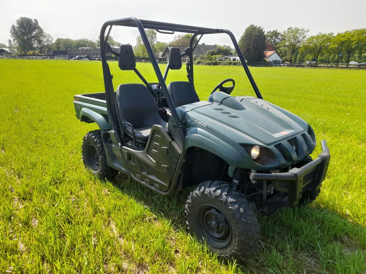 Yamaha Rhino met landbouwkenteken gator buggy quad