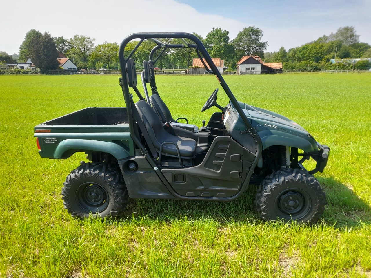 Yamaha Rhino met landbouwkenteken gator buggy quad