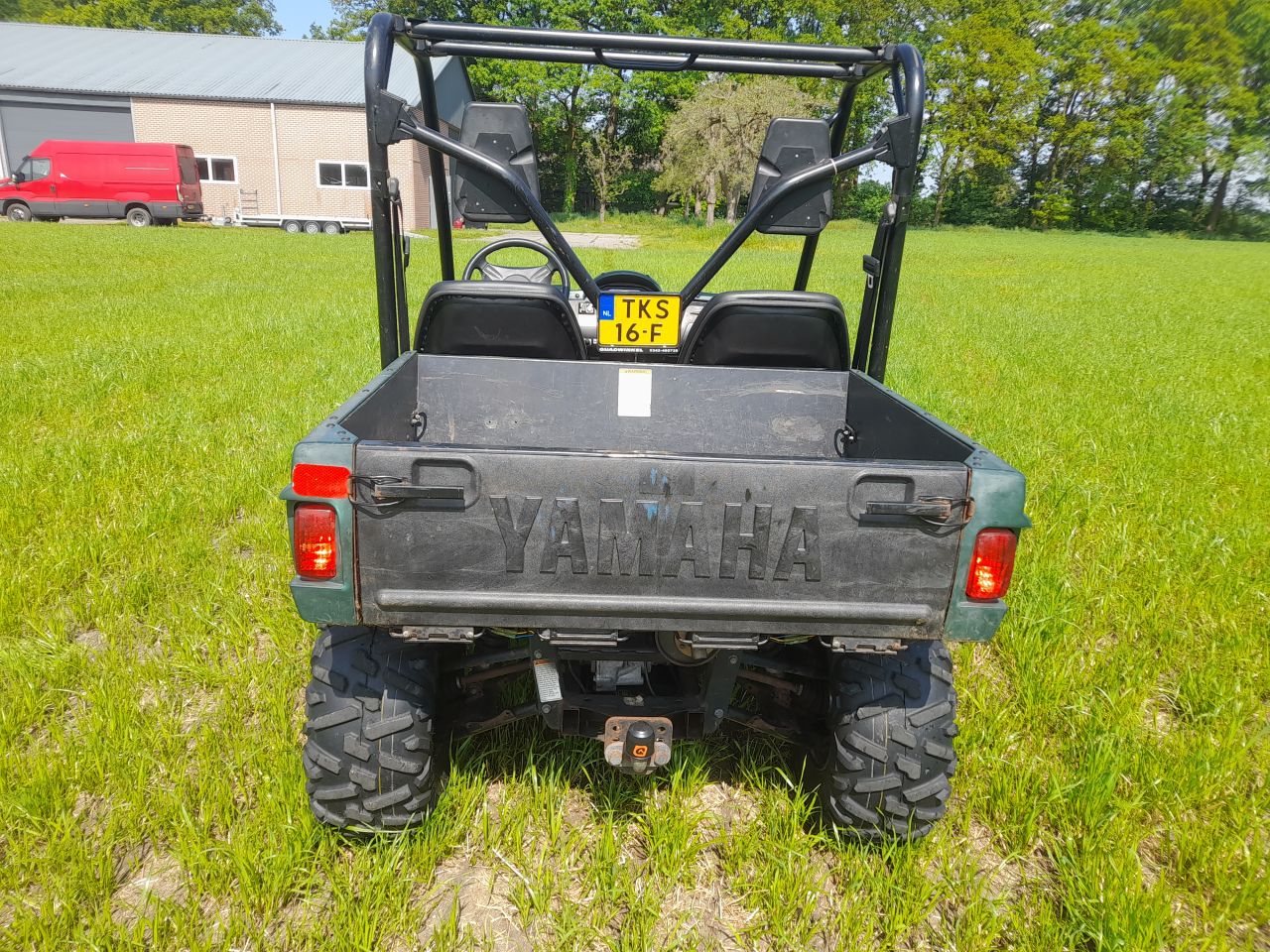 Yamaha Rhino met landbouwkenteken gator buggy quad