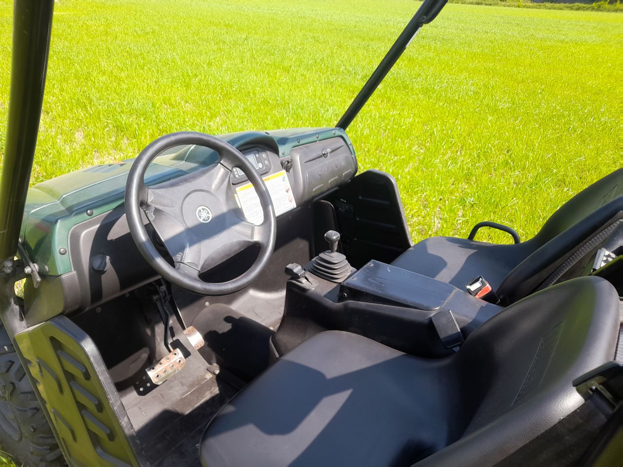 Yamaha Rhino met landbouwkenteken gator buggy quad